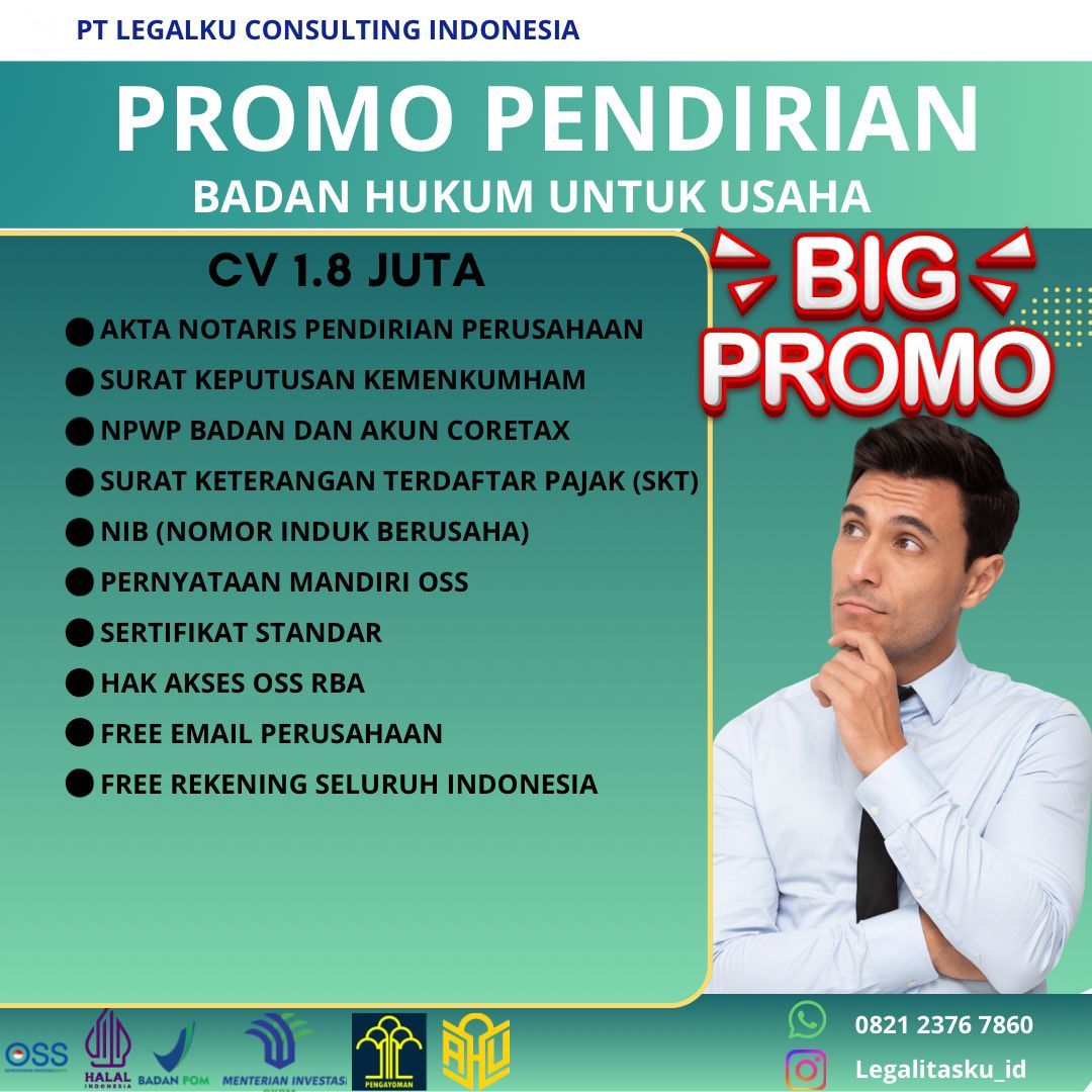 Pendirian CV