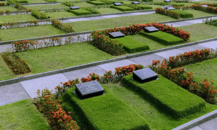 Jasa Pemasangan Rumput Makam