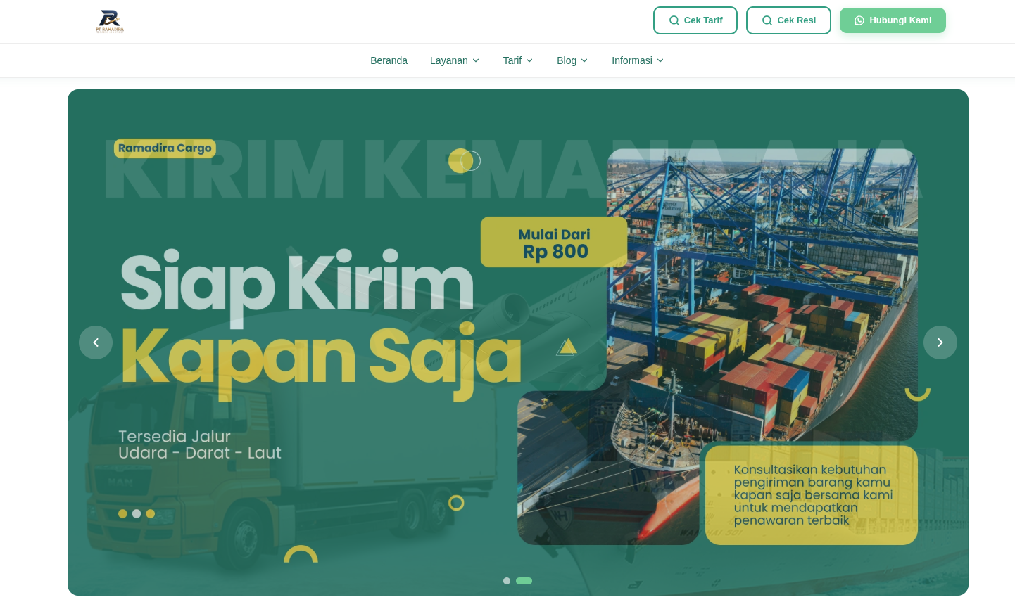 Ramadira Cargo