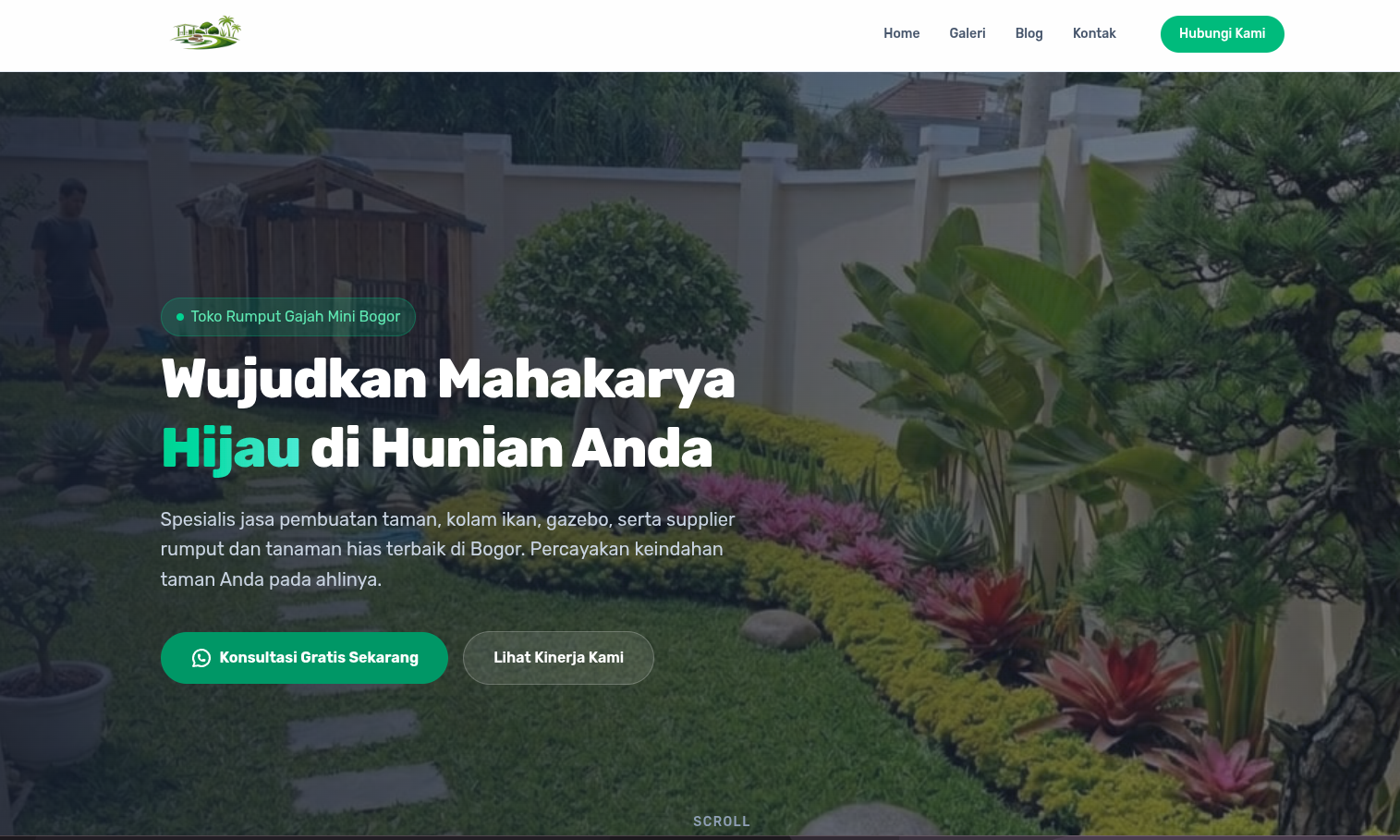 Tukang Taman Di Bogor