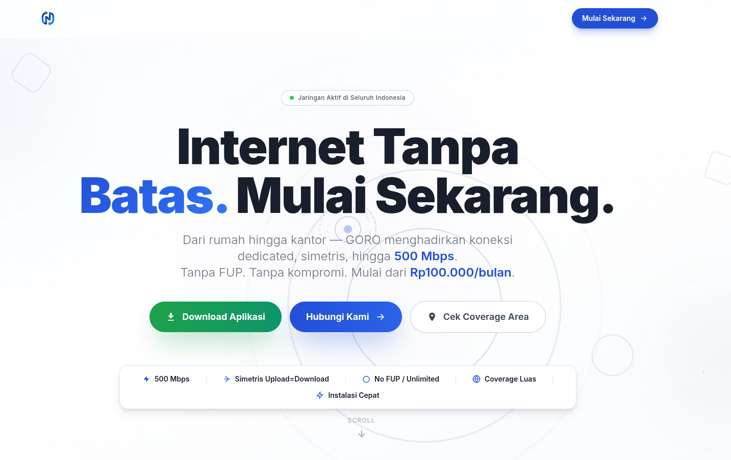 Goro ISP