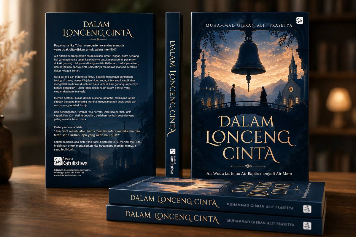 Dalam Lonceng Cinta: Air Wudu bertemu Air Baptis menjadi Air Mata