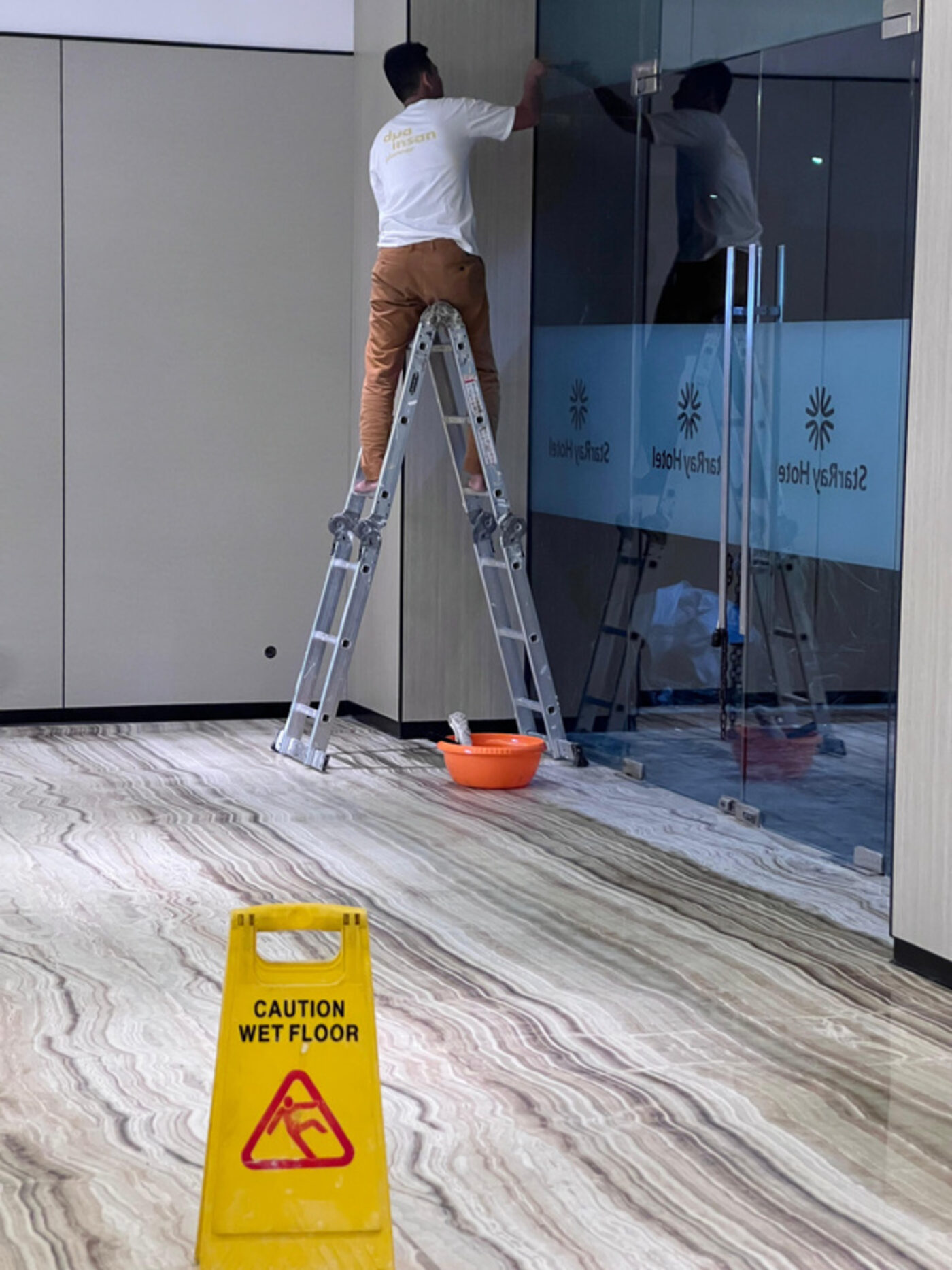 Cleaning Service — Fasilitas Umum
