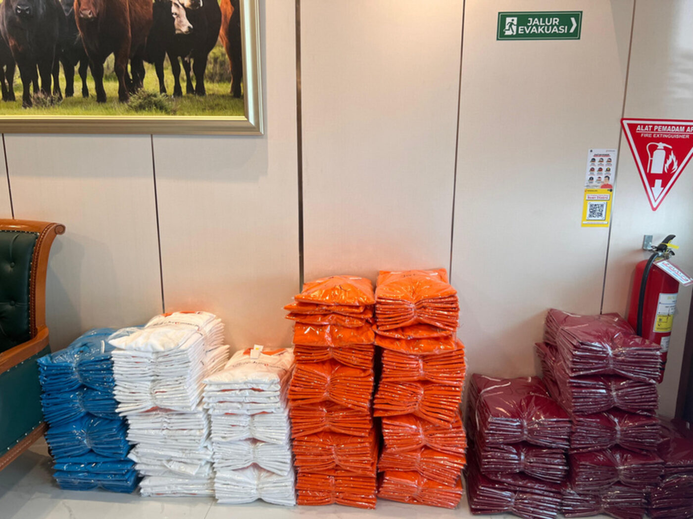 Penyiapan Merchandise