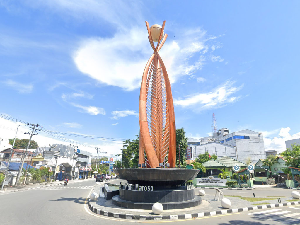 jakarta-sulawesi tengah
