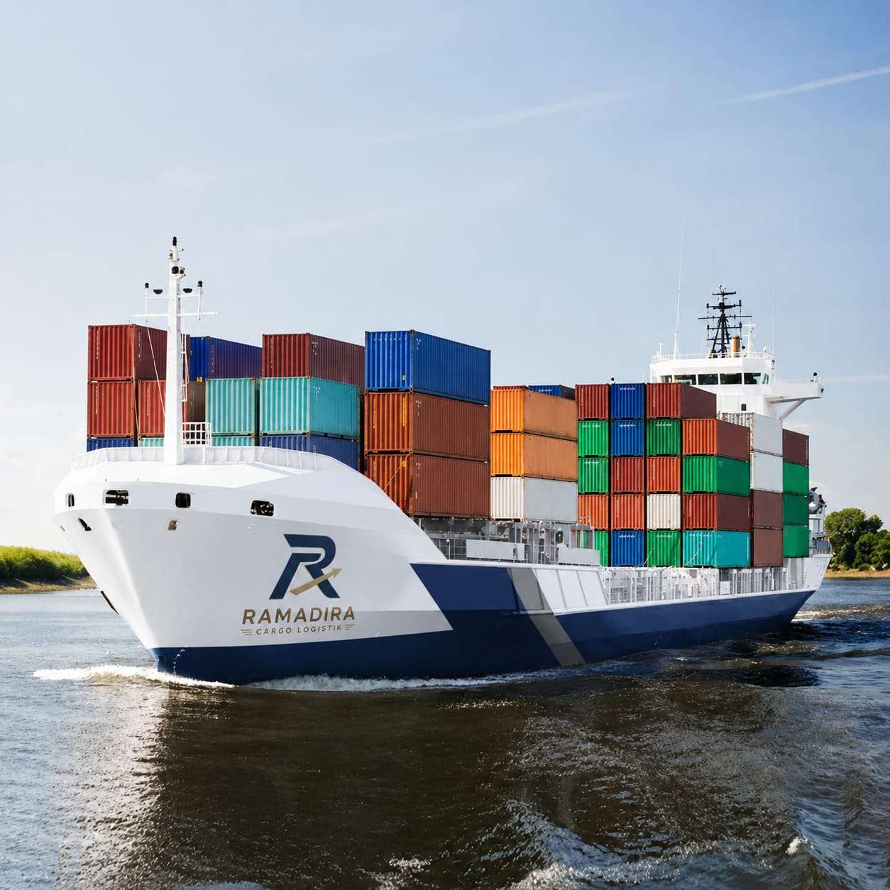 Cargo Laut Ramadira Cargo