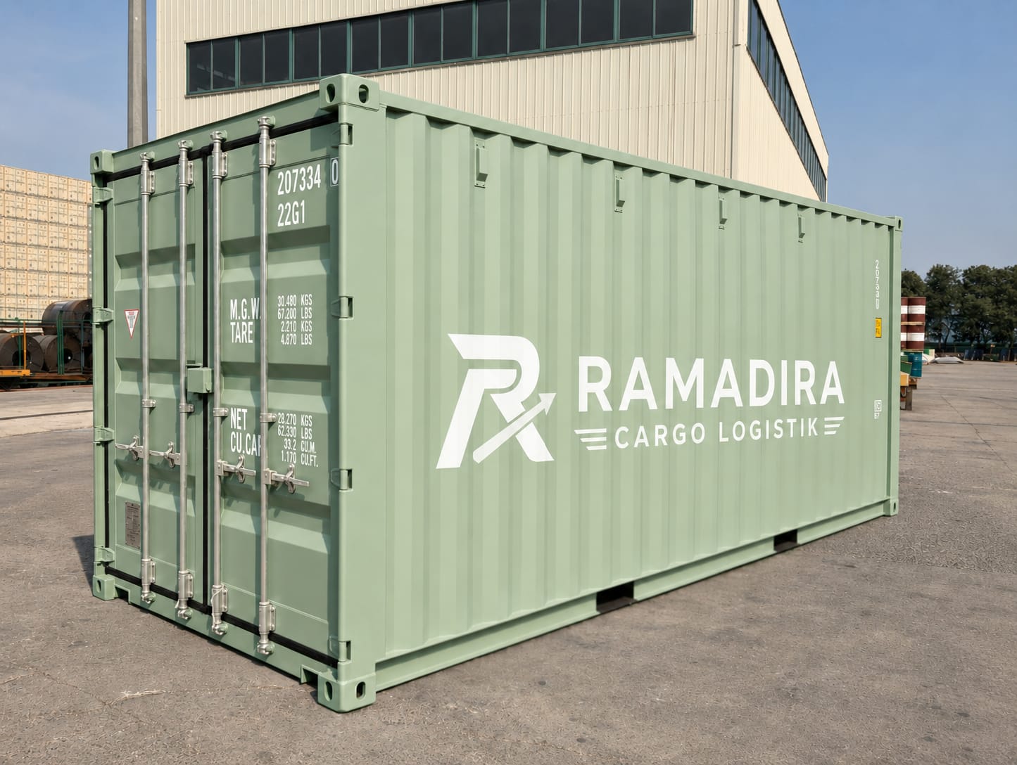 Container 20 Ft & 21 Ft
