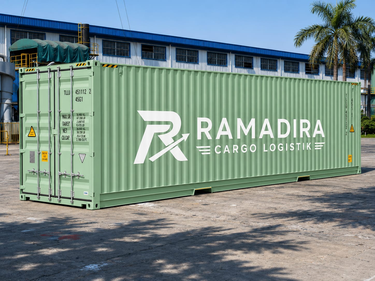 Container 40 Ft & 41 Ft