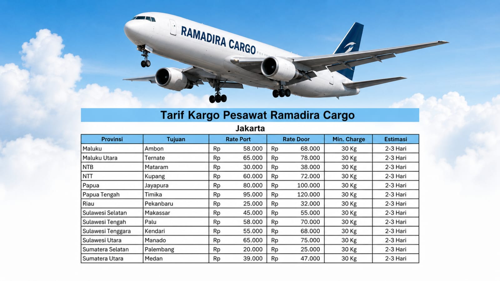 Kargo Pesawat 2