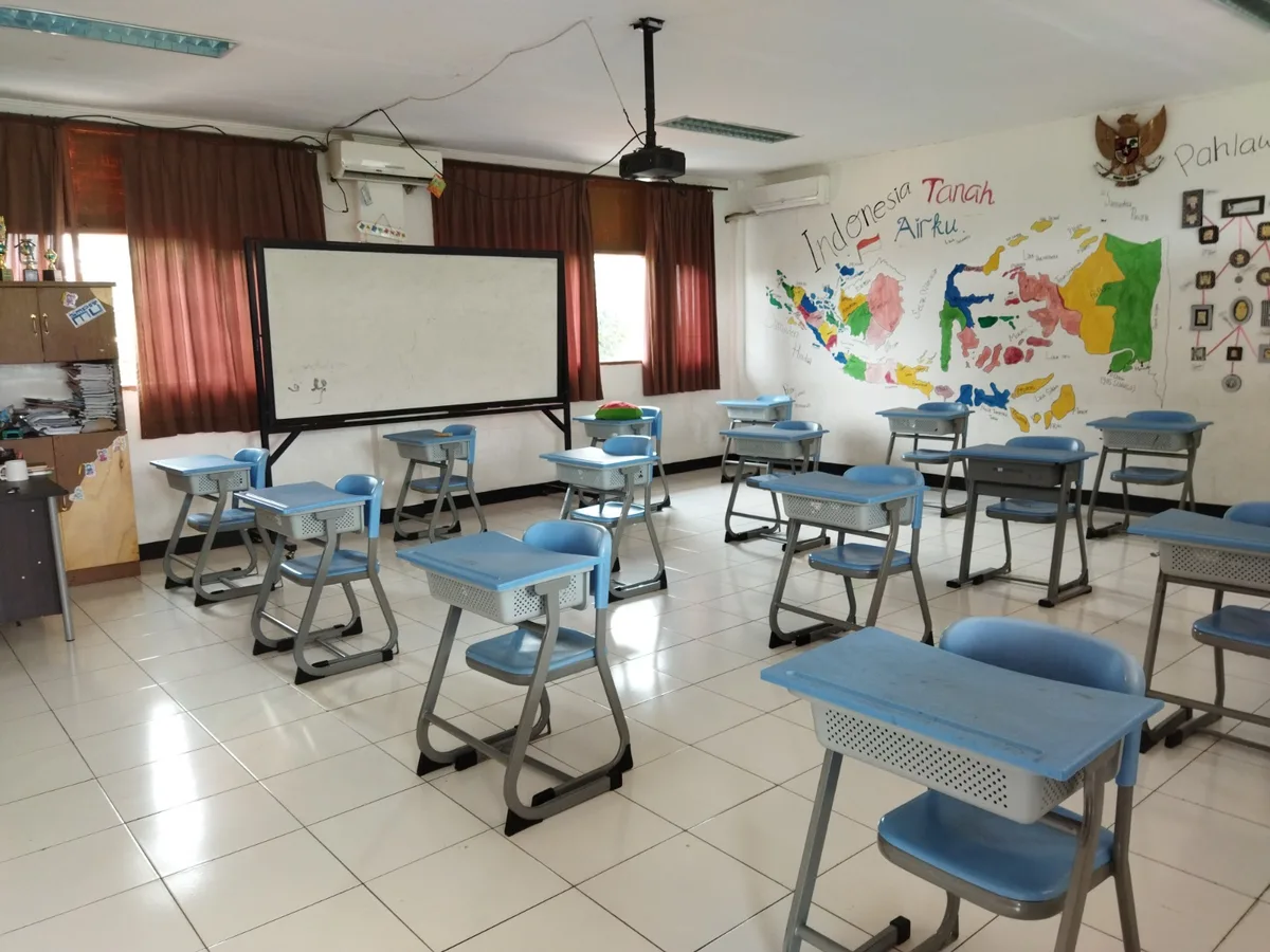 Ruang Kelas Ber-AC