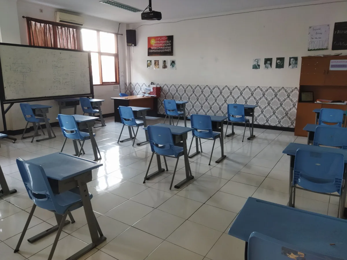 Ruang Kelas Belajar