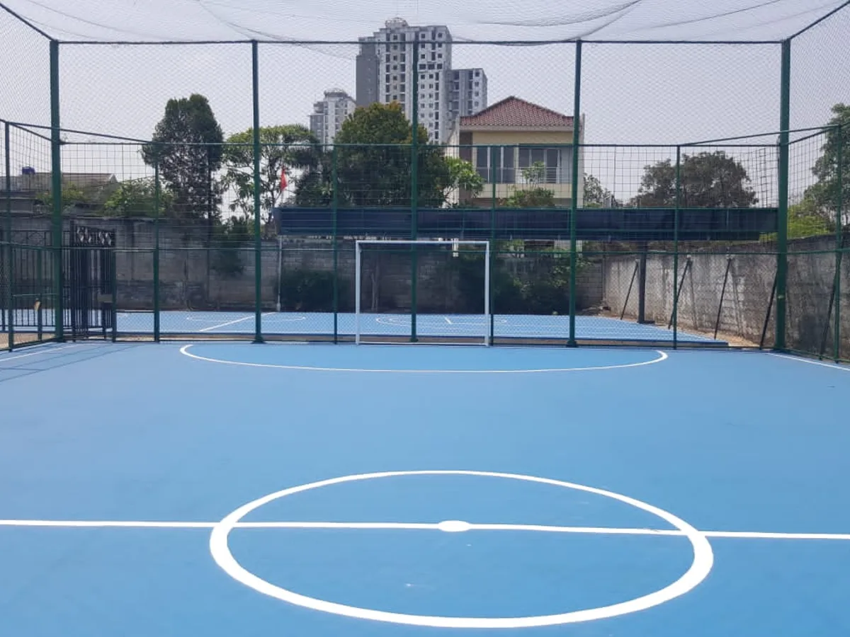 Lapangan Futsal & Basket