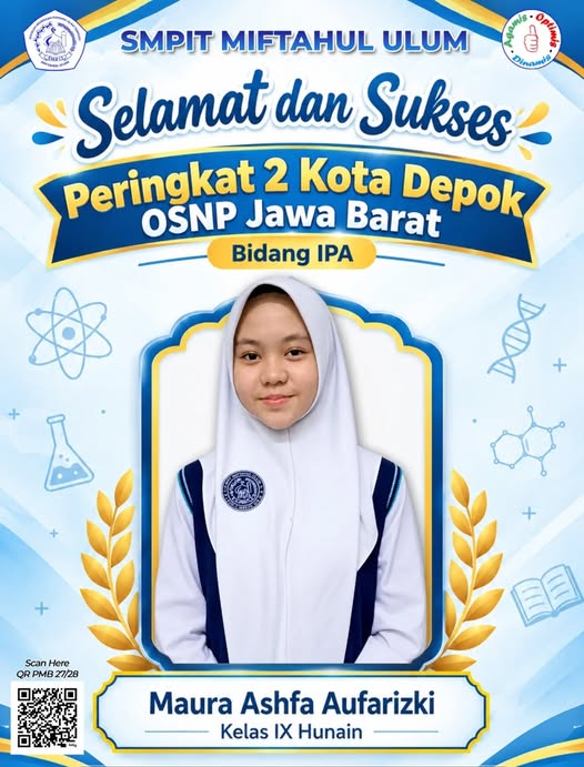 Peringkat 2 OSNP Kota Depok