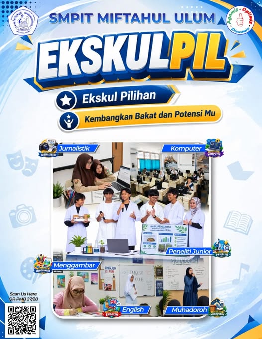 Ekskul kece di SMPIT Miftahul Ulum buat upgrade skill & nyalurkan bakat!