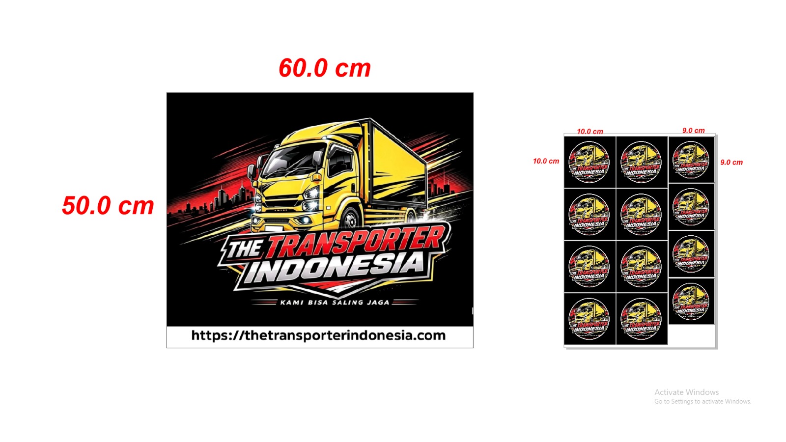 PEMBAGIAN BUNNER+STIKER GRATIS