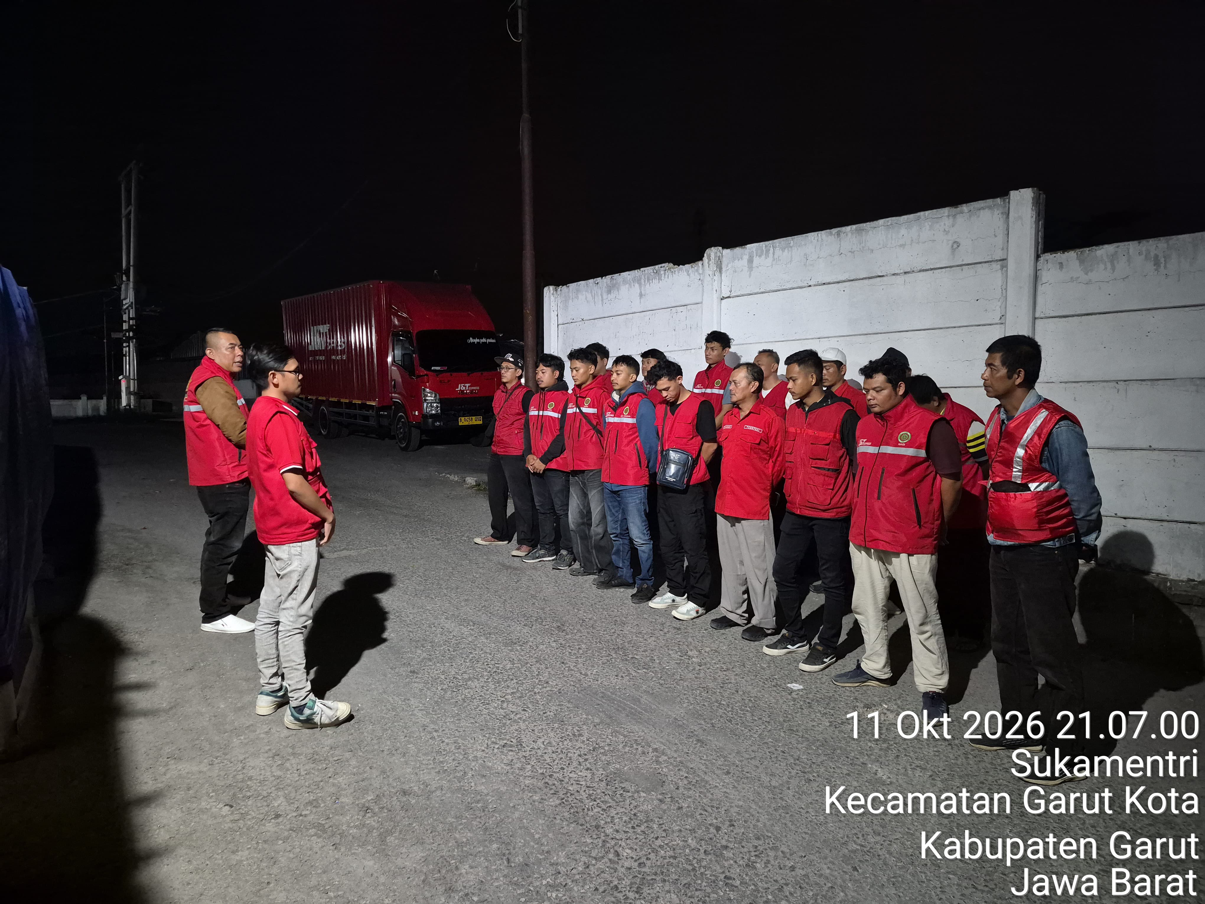 KEGIATAN BRIFIENG MALAM