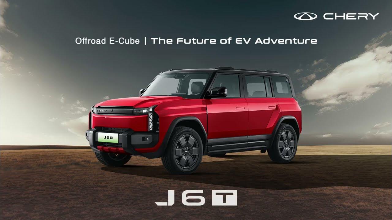 Chery J6T EV IWD