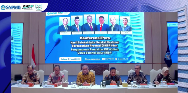 Dari  Hasil  Pengumuman SNPB 2026 : Persaingan  Seleksi SNPB 2026 Semakin Ketat