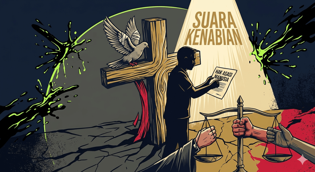 Suara Kenabian di Tengah Teror: Refleksi Atas Luka Andrie Yunus