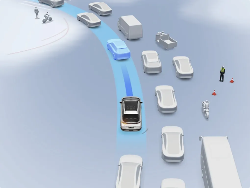 Full-scenario SR Display, Enhanced Safety