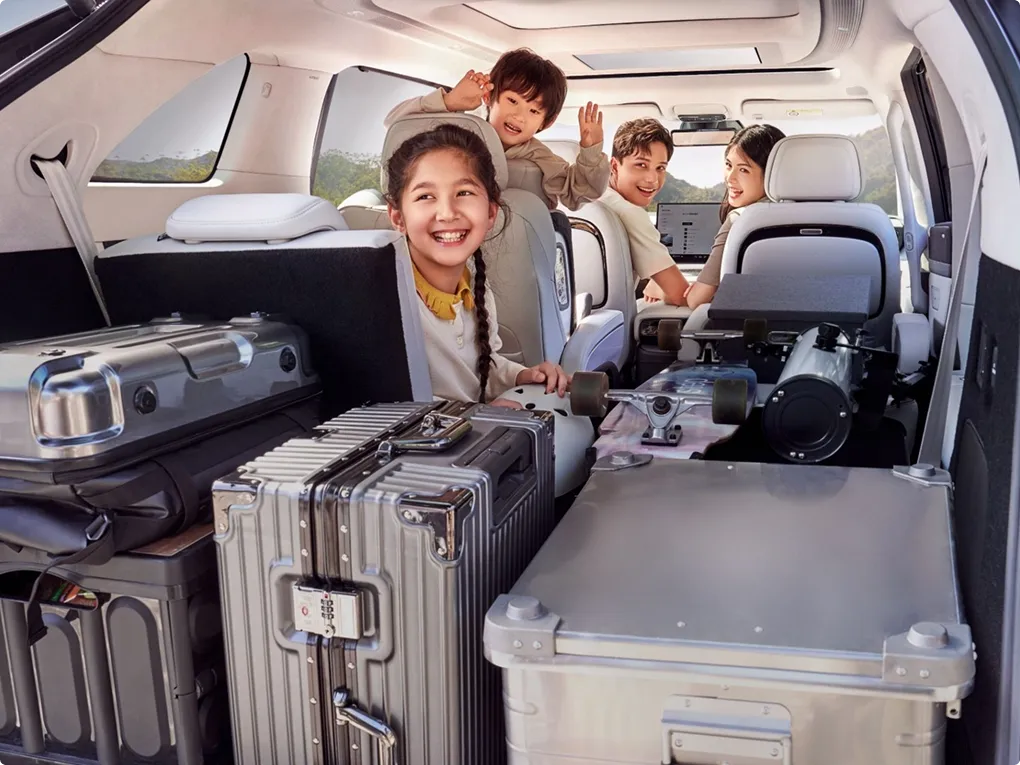 Hidden storage space