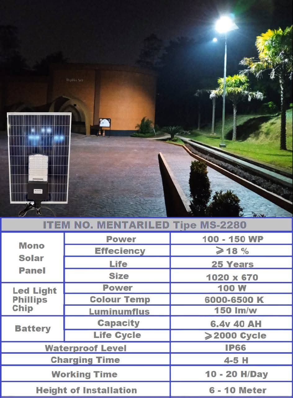 Lampu PJU TIO 50W TKDN