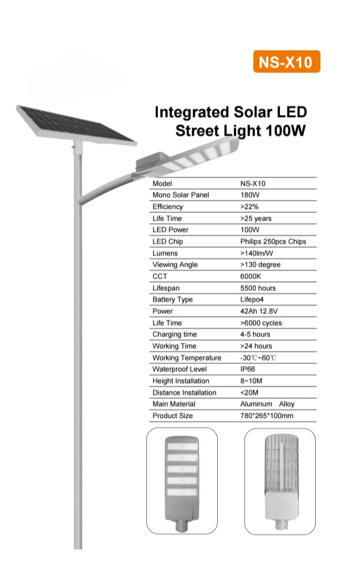 Lampu PJU TIO 150W Non TKDN