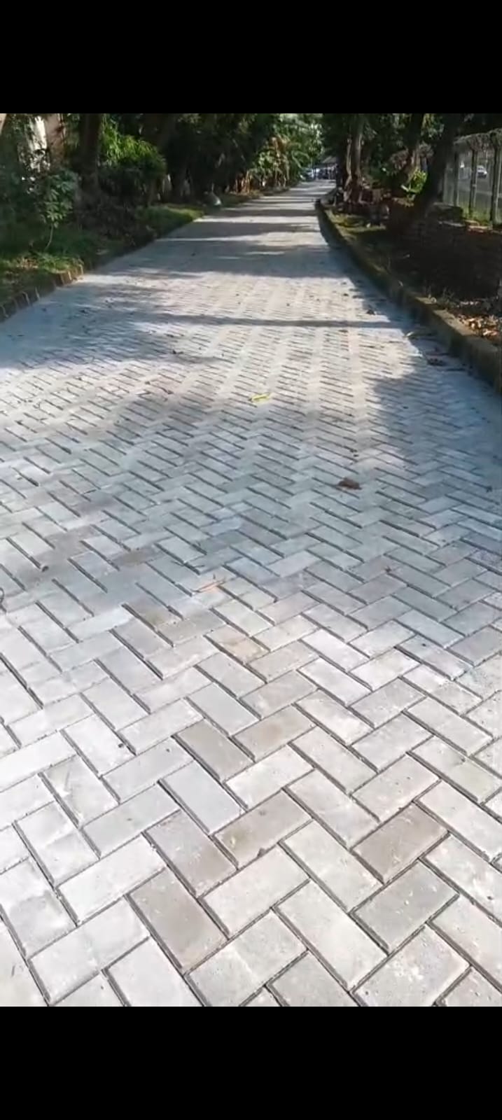 jogging track Katamaran indah PIK 1