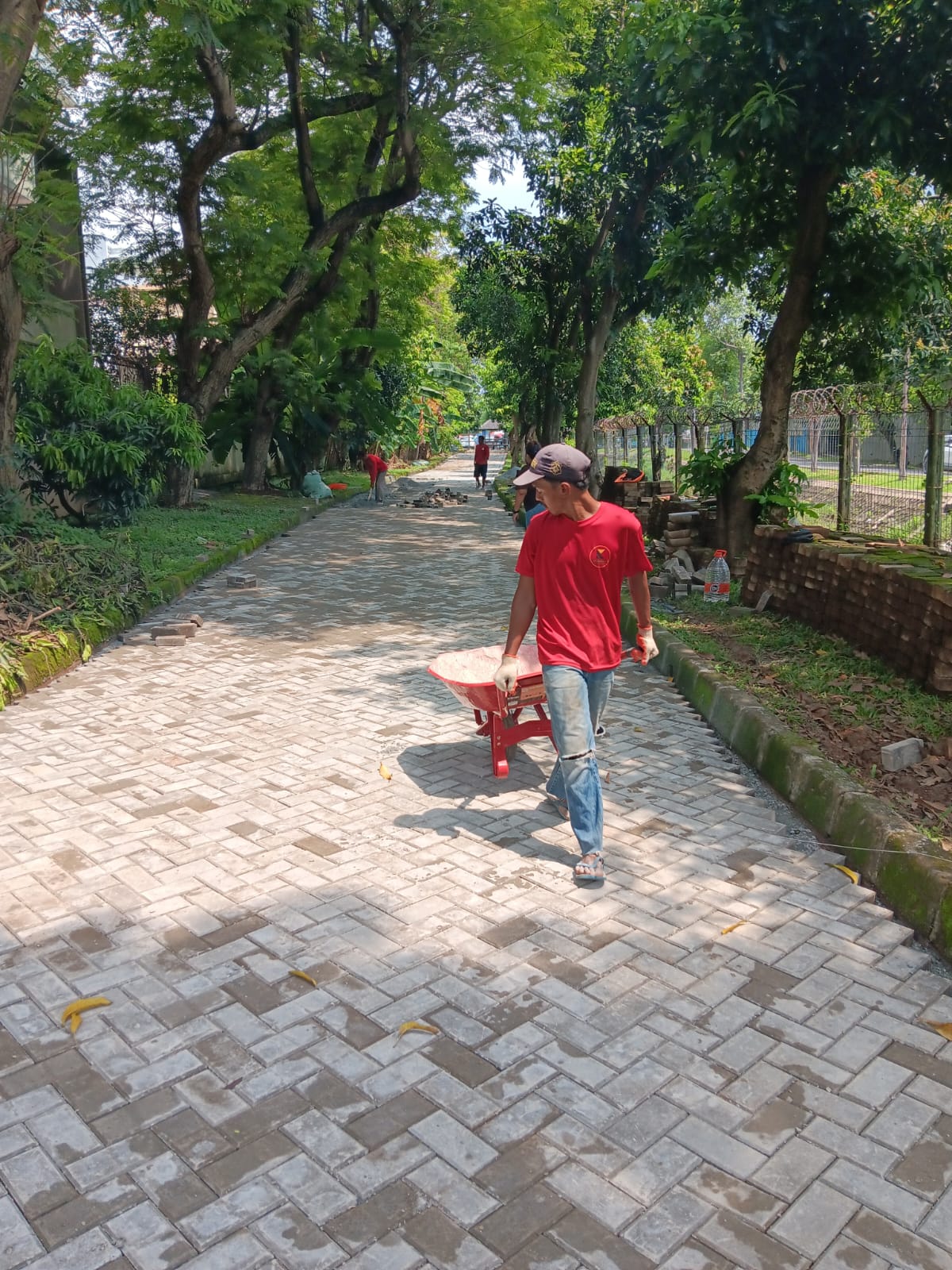 jogging track Katamaran indah PIK 1