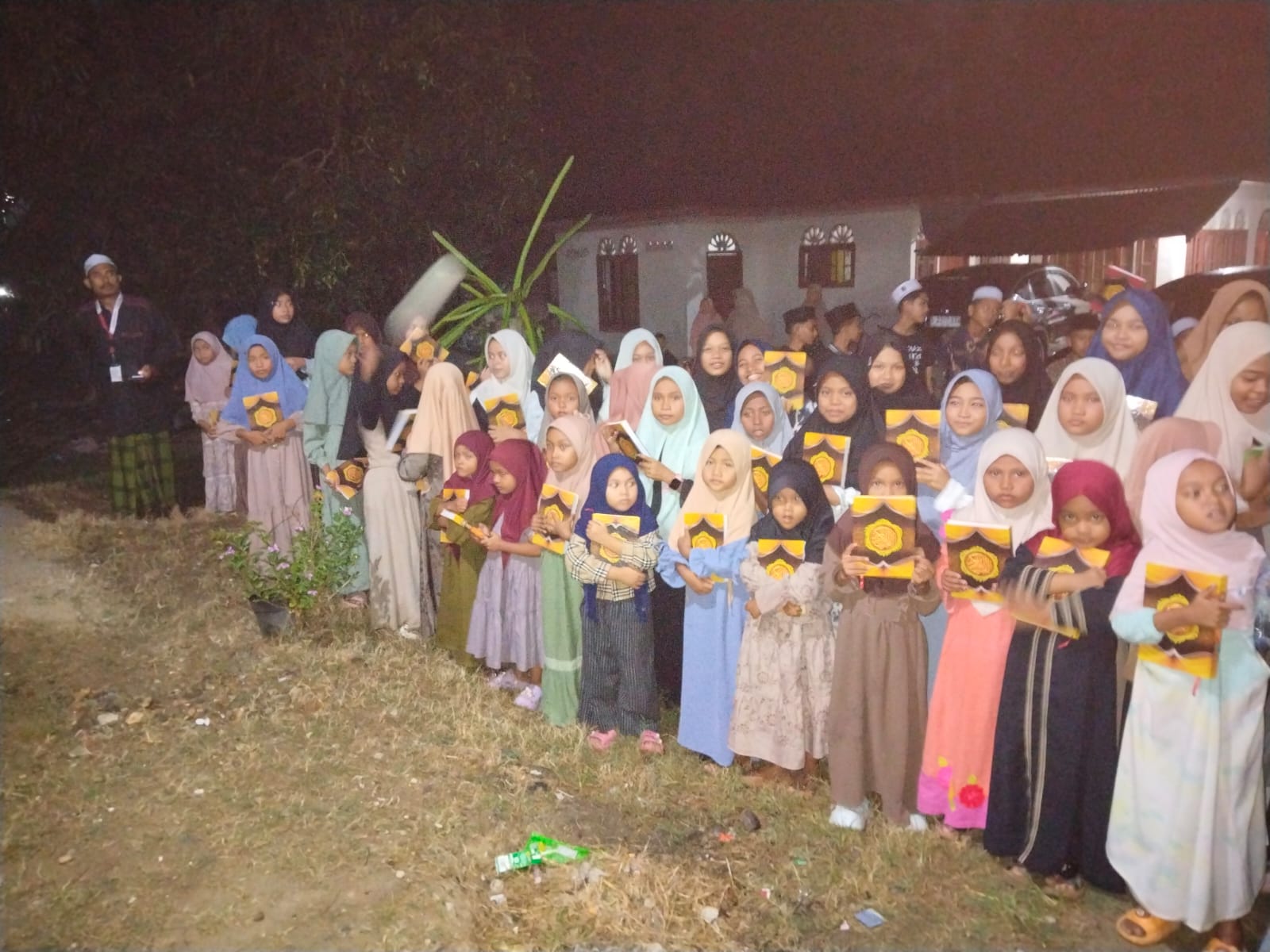 Aid distribution