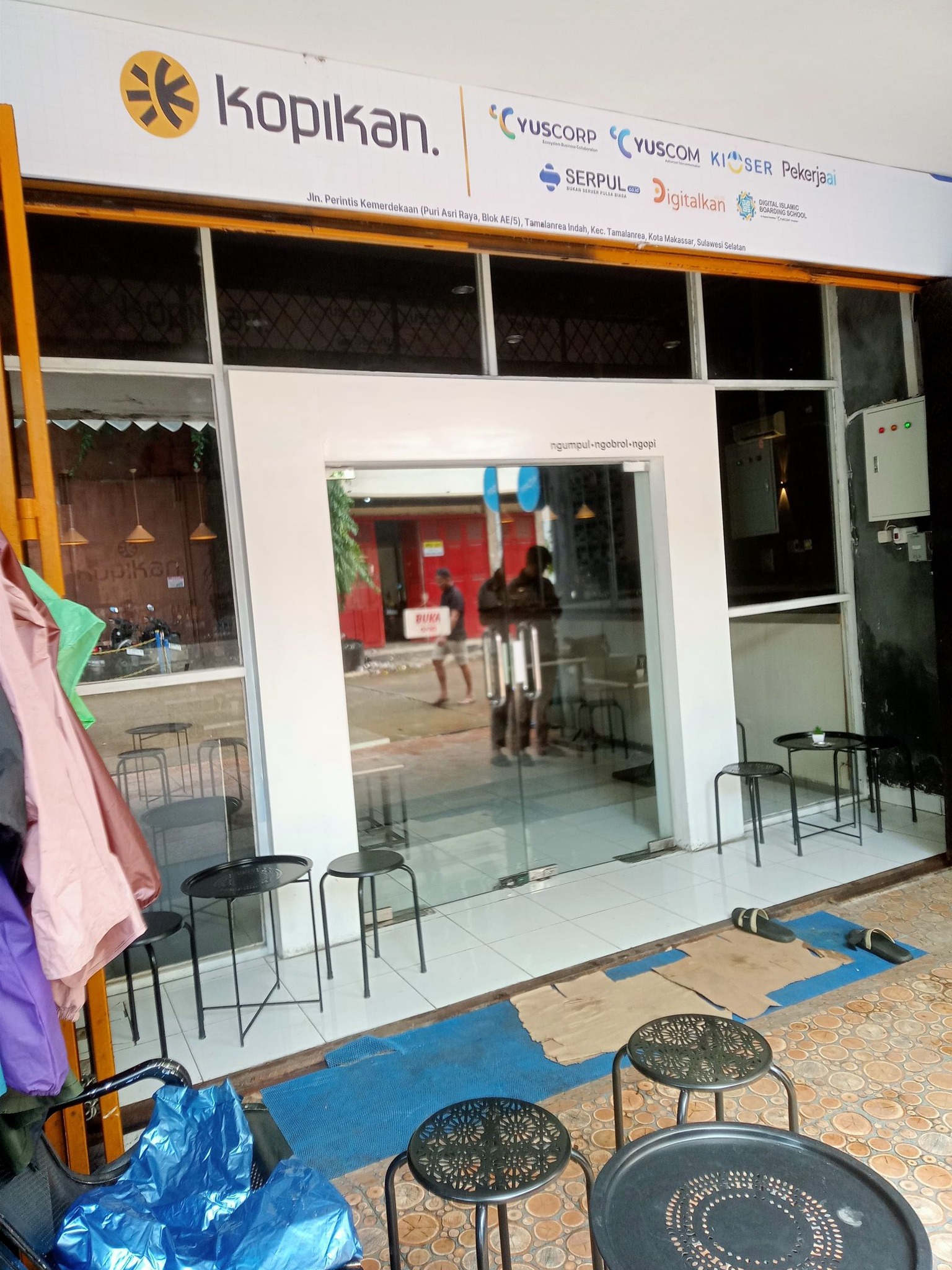 Area layanan AlumiCraft