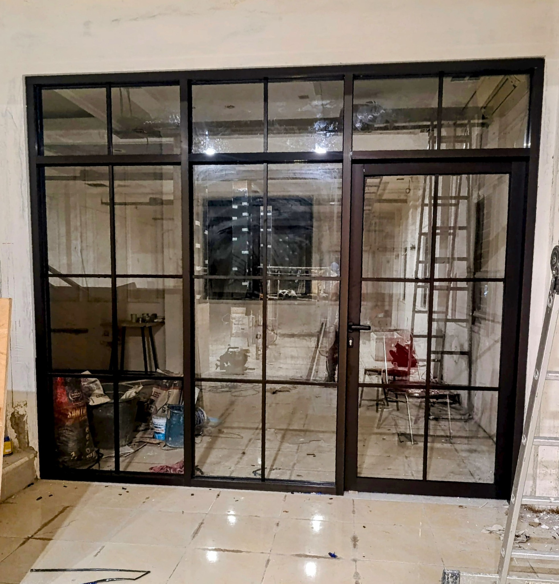 Kusen Lengkung AlumiCraft