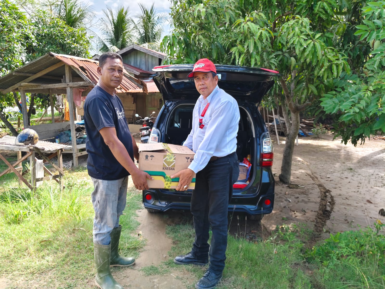 Pilot project for corn cultivation in Ulee Ceu Village, Jangka District, Bireuen Regency,