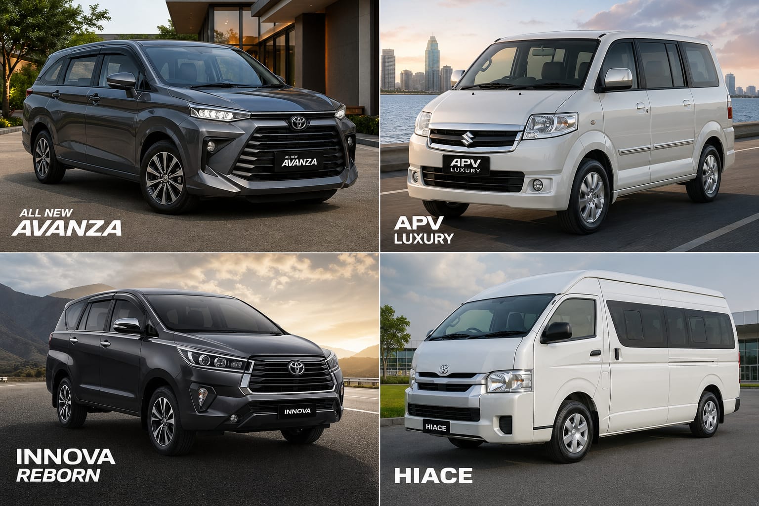 Bali Car Charter – Private Car with Driver for 10 Hours