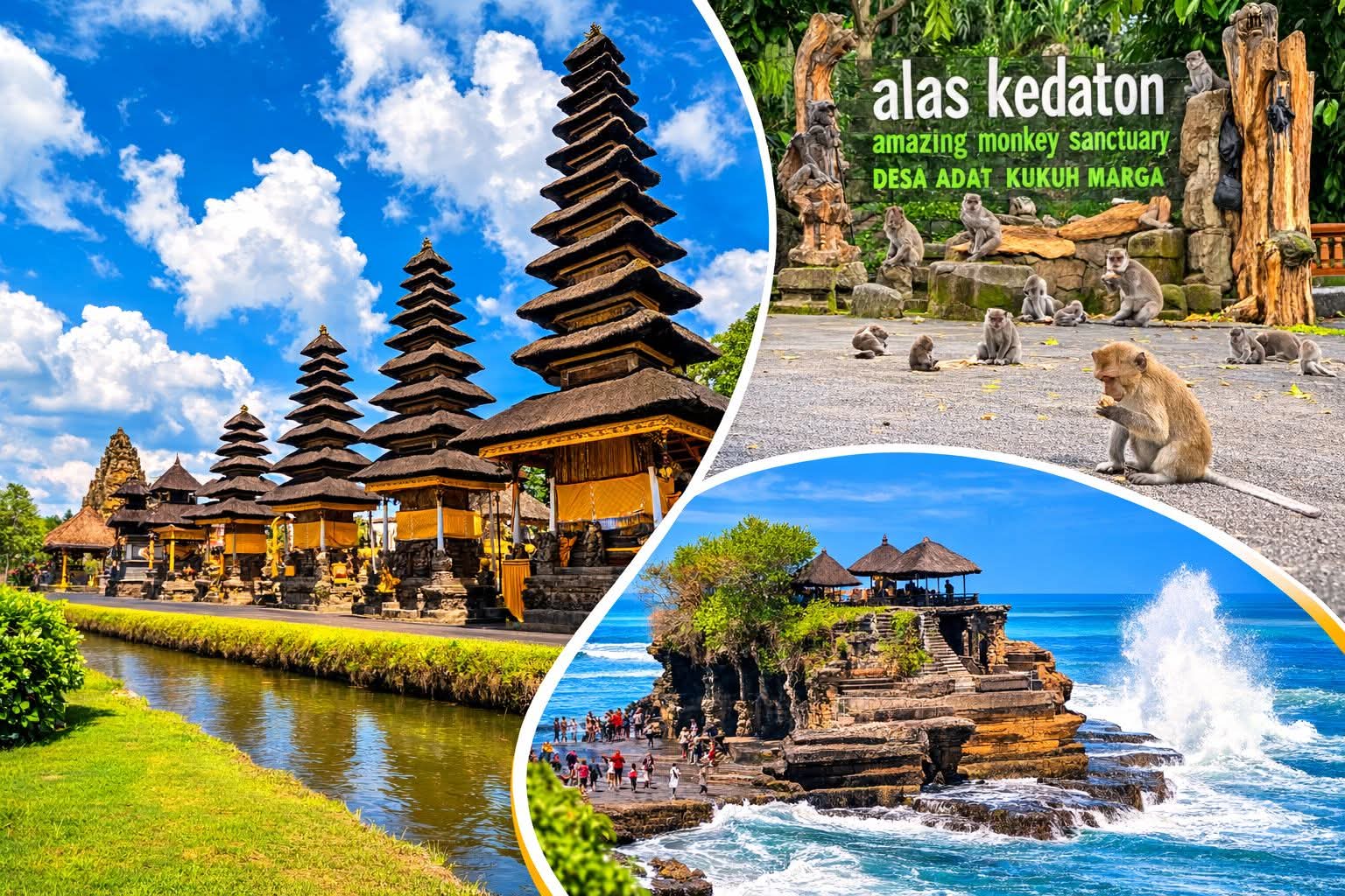 Bali Sunset Tour – Tanah Lot Temple Experience