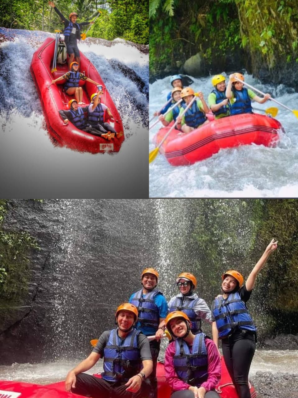 Telagawaja White Water Rafting – Pure Adventure on Crystal Clear Waters