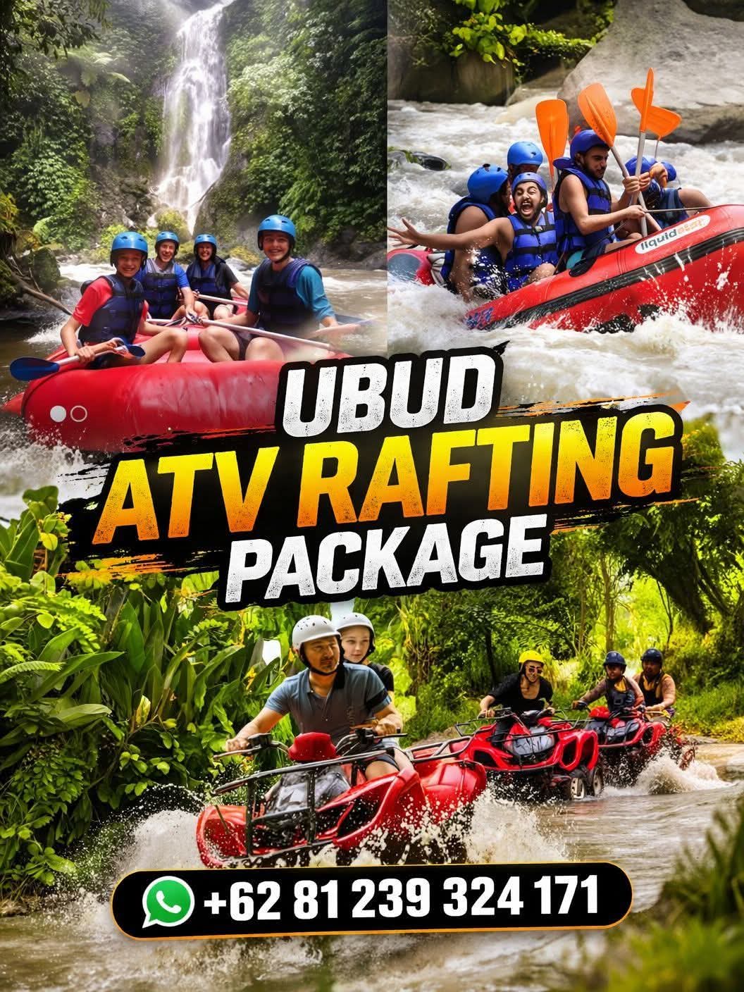 Ubud ATV & Rafting Adventure – The Ultimate Bali Experience